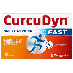 Metagenics CurcuDyn®️ Fast - 15 softgels