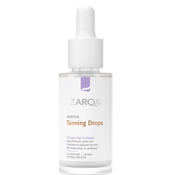 ZARQA Sensitive Tanning Drops Face - 30ml