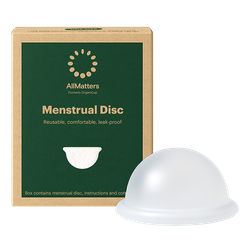 AllMatters Menstrual Disc - 1 stuk