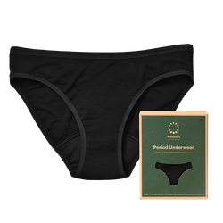 AllMatters Menstruatieondergoed Bikini - L