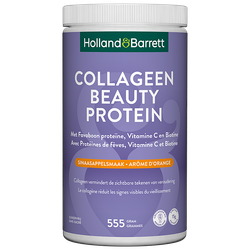 Holland & Barrett Collageen Beauty Protein Sinaasappelsmaak - 555g