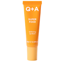 Q+A Super Food Softening Lip Balm - 10ml