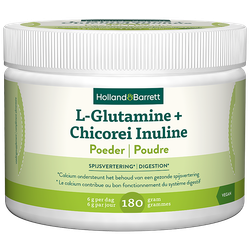 Holland & Barrett L-Glutamine + Chicorei Inuline Poeder - 180g
