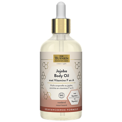 De Tuinen Jojoba Body Oil met Vitamine F en A - 95ml