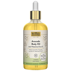 De Tuinen Avocado Body Oil met Vitamine E en C - 95ml