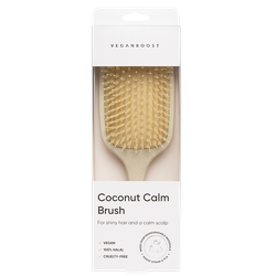 VeganBoost Coconut Calm Brush