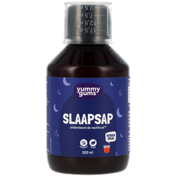 Yummygums Slaapsap Kersensmaak - 200ml