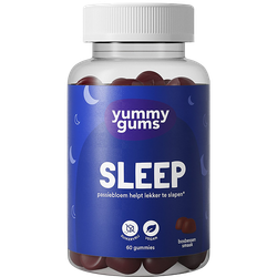 Yummygums Slaap Bosbessen - 60 gummies
