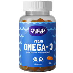 Yummygums Vegan Omega 3 - 45 gummies