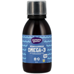 Yummygums Vegan Algenolie Omega 3 - 150ml