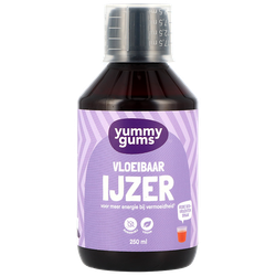 Yummygums Vloeibaar IJzer - 250 ml
