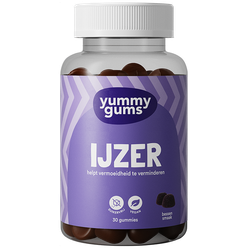 Yummygums IJzer - 30 gummies
