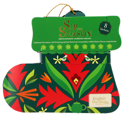 English Tea Shop Santa's Stockings Groen - 8 theezakjes