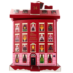 English Tea Shop Town House Advent Calendar - 24 theezakjes