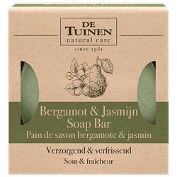 De Tuinen Bergamot & Jasmijn Soap Bar - 70g