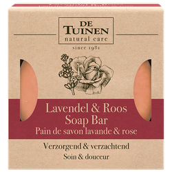 De Tuinen Lavendel & Roos Soap Bar - 70g