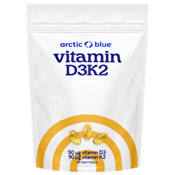 Arctic Blue Vitamine D3K2 - 90 softgels