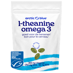 Arctic Blue L-Theanine Omega 3 - 90 softgels