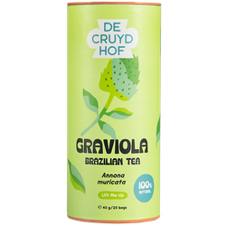 De Cruydhof Graviola Brazilian Tea - 20 theezakjes