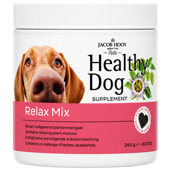 Jacob Hooy Pets Healthy Dog Relax Mix - 80 stuks