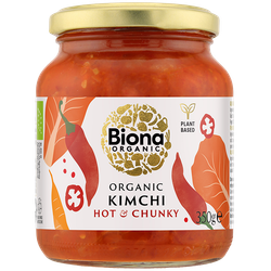 Biona Kimchi Hot & Chunky BIO - 350g