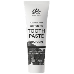 Urtekram Tandpasta Charcoal Whitening Fluoridevrij - 75ml