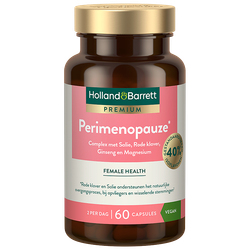 Holland & Barrett Perimenopauze  - 60 capsules
