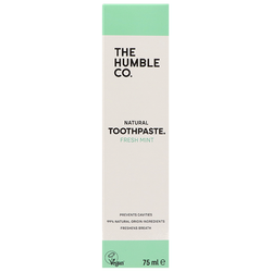 The Humble Co Tandpasta Fresh Mint - 75ml