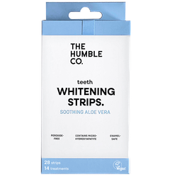 The Humble Co Teeth Whitening Strips Aloë Vera - 28 strips