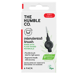 The Humble Co Interdental Brush Size 2 (0,50 mm) - 6 stuks