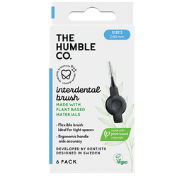 The Humble Co Interdental Brush Size 3 (0,60 mm) - 6 stuks