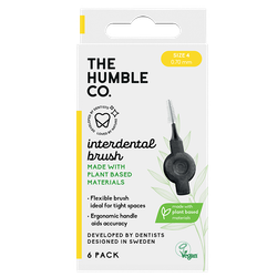 The Humble Co Interdental Brush Size 4 (0,70 mm) - 6 stuks