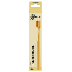 The Humble Co Pro Humble Brush Ultra Soft Geel - 1 stuk