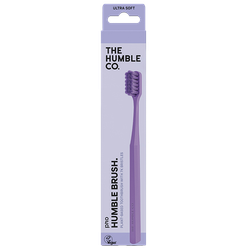 The Humble Co Pro Humble Brush Ultra Soft Paars - 1 stuk