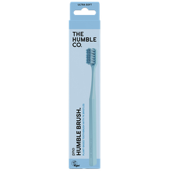 The Humble Co Pro Humble Brush Ultra Soft Blauw - 1 stuk