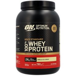 Optimum Nutrition Gold Standard 100% Whey Vanilla Ice Cream - 780g