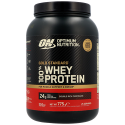 Optimum Nutrition Gold Standard 100% Whey Double Rich Chocolate - 775g
