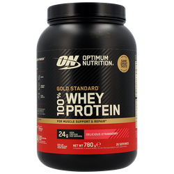 Optimum Nutrition Gold Standard 100% Whey Delicious Strawberry - 780g