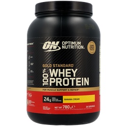 Optimum Nutrition Gold Standard 100% Whey Banana - 780g