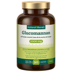 Holland & Barrett Glucomannan - 90 capsules