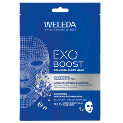 Weleda Exo Boost Collagen Sheet Mask - 1 stuk