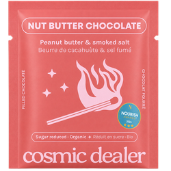 Cosmic Dealer Nut Butter Chocolate Peanut Butter & Smoked Salt - 20g