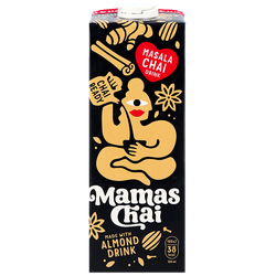 MamasChai Masala Chai Almond Drink - 1l