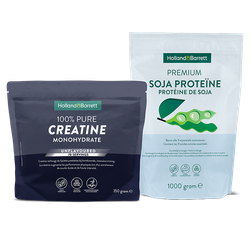 Holland & Barrett Bundel Vegan Krachttraining Essentials