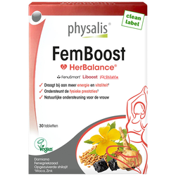 Physalis HerBalance® FemBoost - 30 tabletten