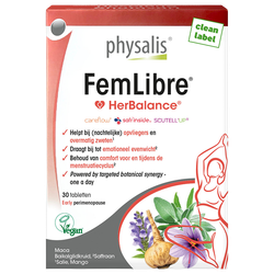 Physalis HerBalance® FemLibre - 30 tabletten