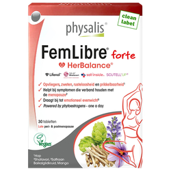 Physalis HerBalance® FemLibre Forte - 30 tabletten