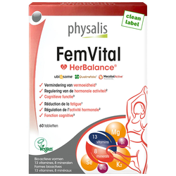 Physalis HerBalance® FemVital - 60 tabletten