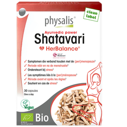 Physalis HerBalance® Shatavari Bio - 30 capsules