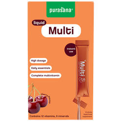 Purasana Liquid Multi Kers - 15 x 10ml